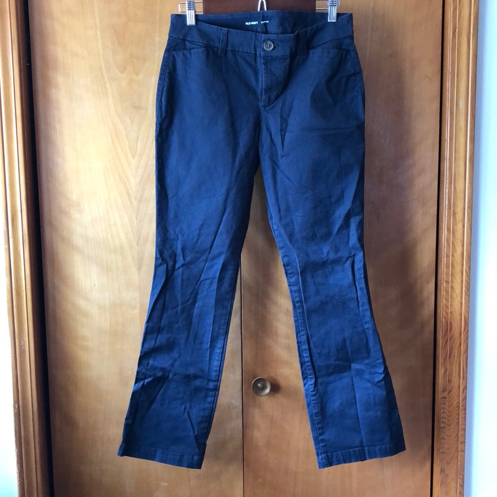 🌈3 for $25🌈 Women’s Old Navy Pants in Navy Low Rise Flare 6p